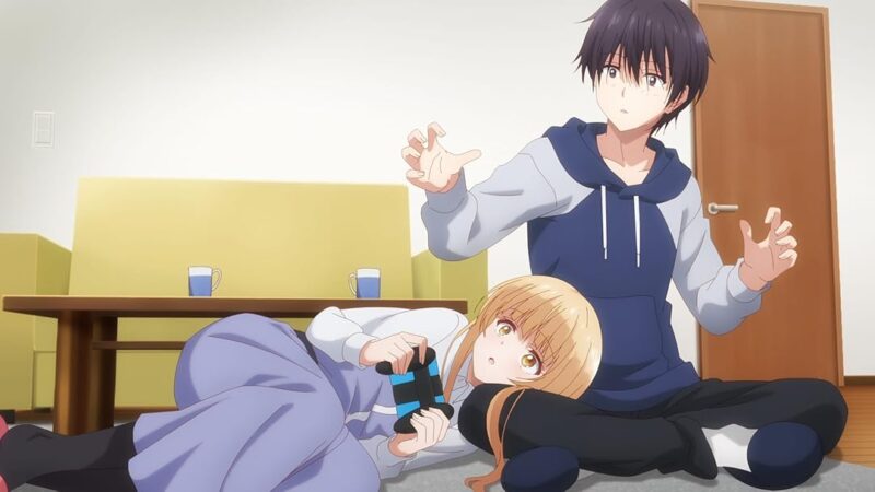 50 Anime Romance Terbaik Sepanjang Masa, Wajib Ditonton 28 The Angel Next Door Spoils Me Rotten