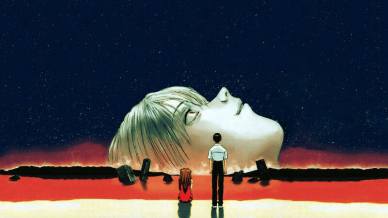 10 Anime dengan Ending Villain Menang 4 The End of Evangelion