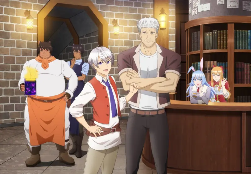 50 Anime Isekai Terbaik Sepanjang Masa yang Wajib Ditonton 49 The Great Cleric