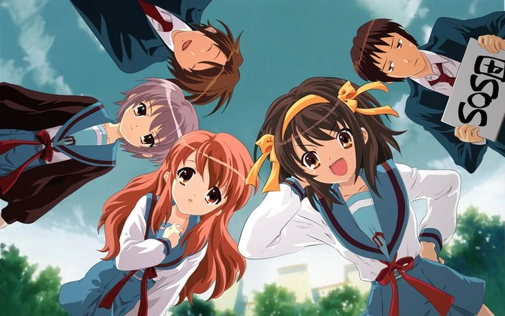 50 Anime Sekolah Terbaik yang Wajib Ditonton, dari Romance hingga Action 39 The Melancholy of Haruhi Suzumiya