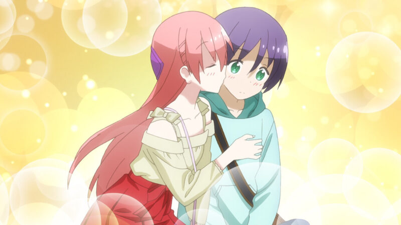 50 Anime Romance Terbaik Sepanjang Masa, Wajib Ditonton 38 Tonikawa Over the Moon for You