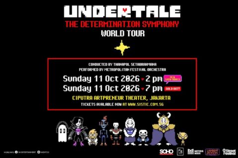 UNDERTALE: The Determination Symphony Siap Bawa Dunia Underground ke Jakarta