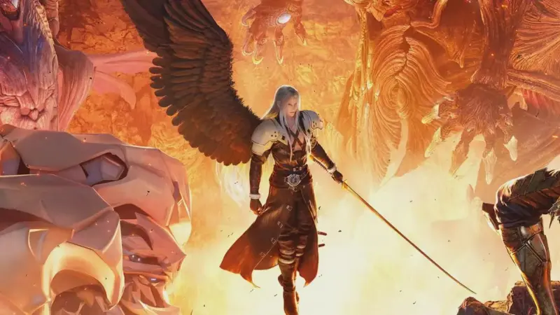 Ukuran File Final Fantasy VII Revelation Capai 200GB