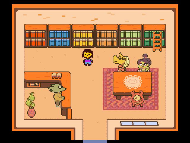 30 Game PC Ringan Terbaik, Bisa Dimainkan di Spek Rendah 5 Undertale