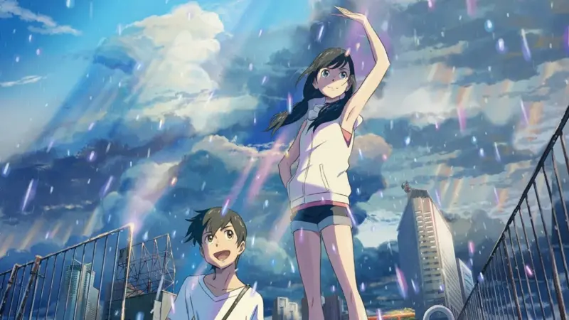 50 Anime Romance Terbaik Sepanjang Masa, Wajib Ditonton 16 Weathering With You