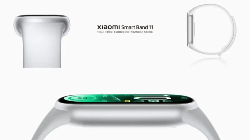 Xiaomi Smart Band 11 Resmi Meluncur, Usung Layar 2.000 Nit