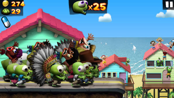 Zombie Tsunami