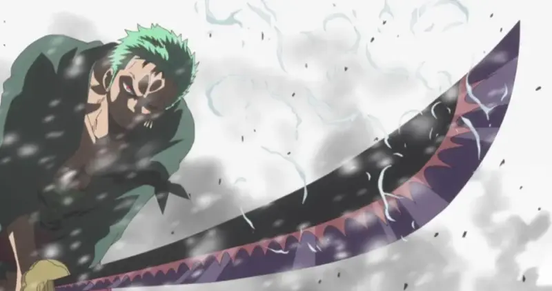 Zoro Memiliki Aura yang Bisa Membuat Lawan Tertekan