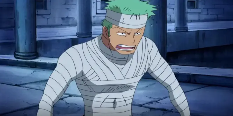 Zoro Tidak Pernah Mundur Hanya karena Lawannya Lebih Kuat