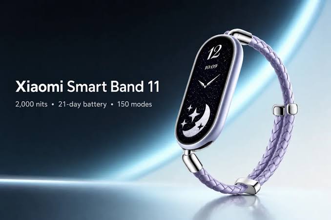 Xiaomi Smart Band 11 Resmi Meluncur, Usung Layar 2.000 Nit