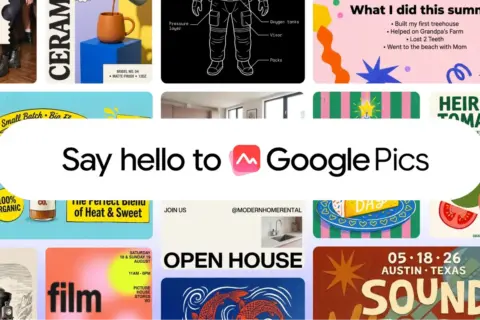 Google Pics Rilis, Layanan AI Pembuat Gambar Mirip Canva
