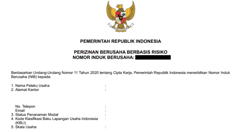 Apa Itu NIB?