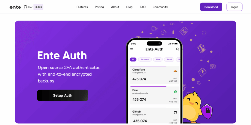 Ente Auth
