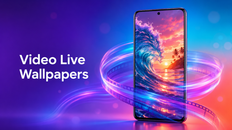 5 Rekomendasi Aplikasi Live Wallpaper Android Terbaik 2026 6 Rekomendasi aplikasi live wallpaper