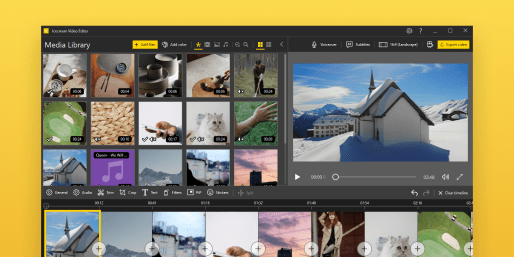 Rekomendasi Aplikasi Edit Video Gratis Terbaik untuk PC