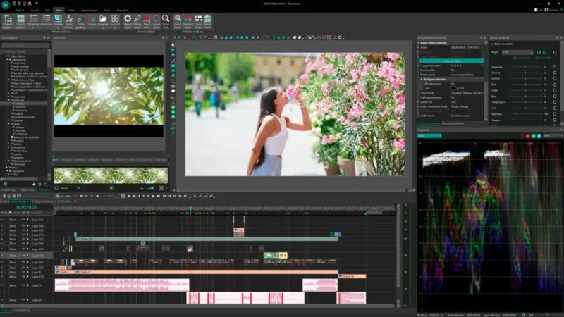 Rekomendasi Aplikasi Edit Video Gratis Terbaik untuk PC