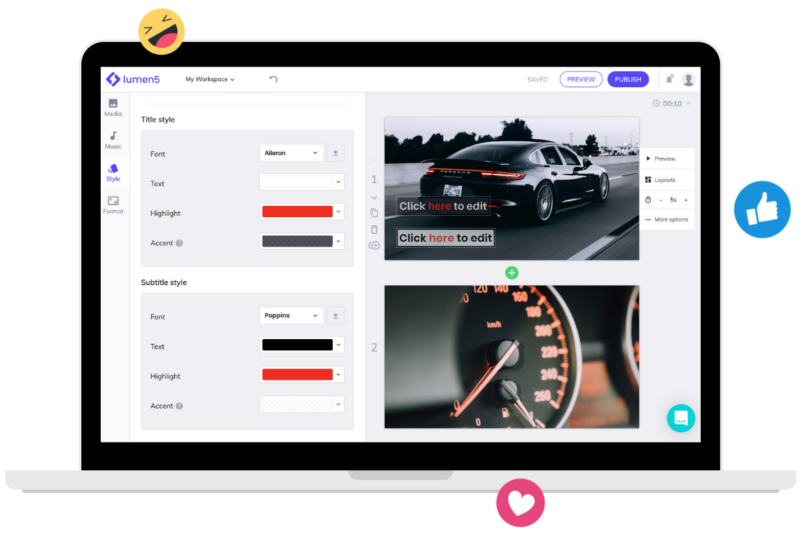 Cara Buat Video AI Gratis Berbagai Platform 7 cara buat video ai dengan Lumen5