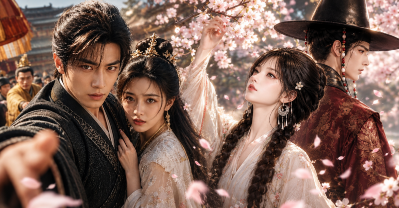 30 Drama China AI Terbaik, dari Fantasi hingga Romansa