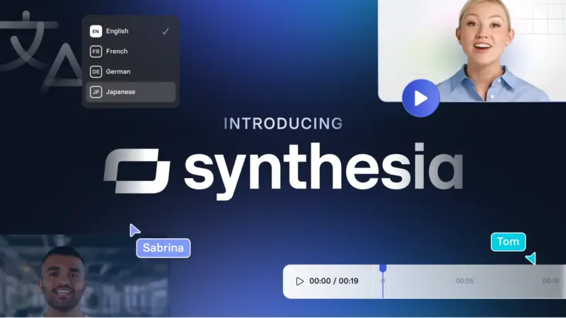 Cara Buat Video AI Gratis Berbagai Platform 4 cara buat video ai dengan Synthesia