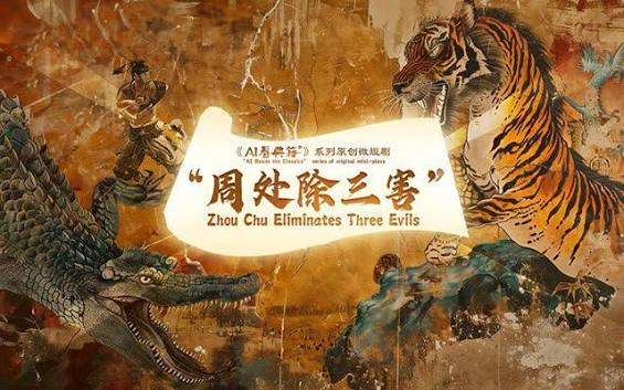 AI Looks at Classics AI看典籍