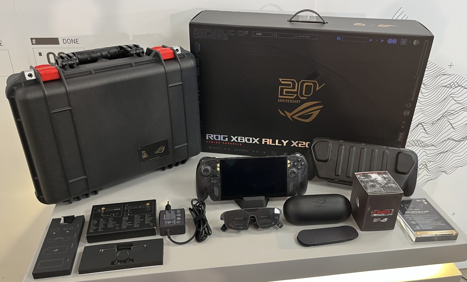 ASUS ROG XBOX Ally X20 Bundle