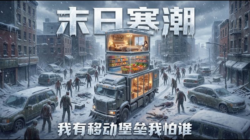Apocalypse Cold Wave I Have a Mobile Castle 末日寒潮，我有移动城堡