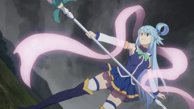 Karakter Anime yang Terlihat Lemah
