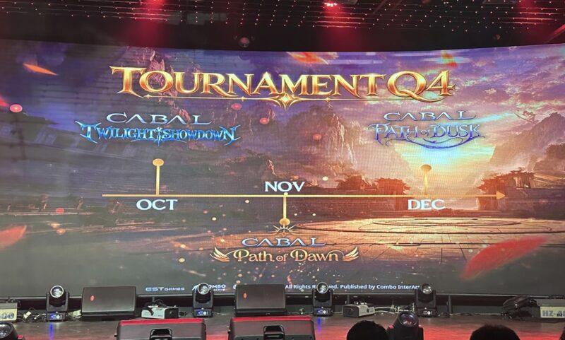 CABAL: Revolution Gelar CBT Serentak di Asia Tenggara pada 5 November 2026