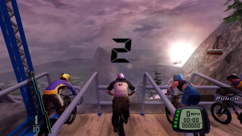 Cheat Sepeda Hewan Downhill