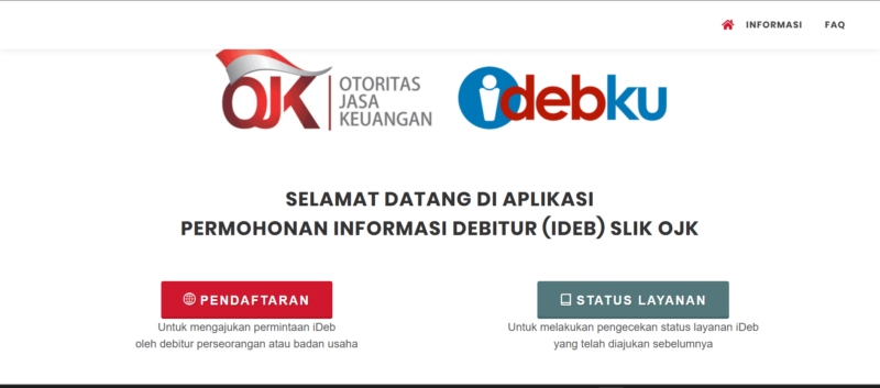 Cara Cek BI Checking (SLIK OJK) Online & Offline