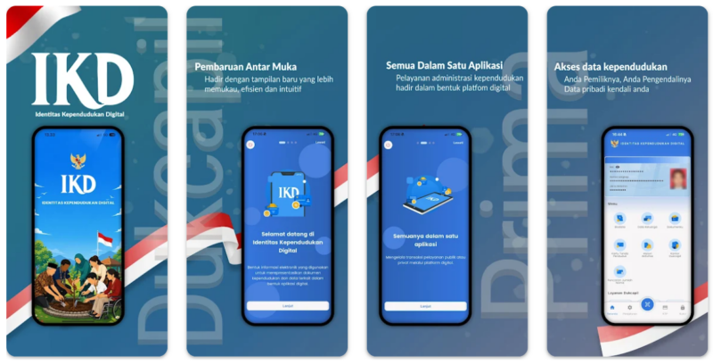 Cara Membuat IKD (KTP Digital) Lewat HP, Cek Syaratnya!