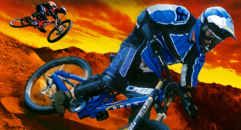 Cheat Sepeda Hewan Downhill PS2