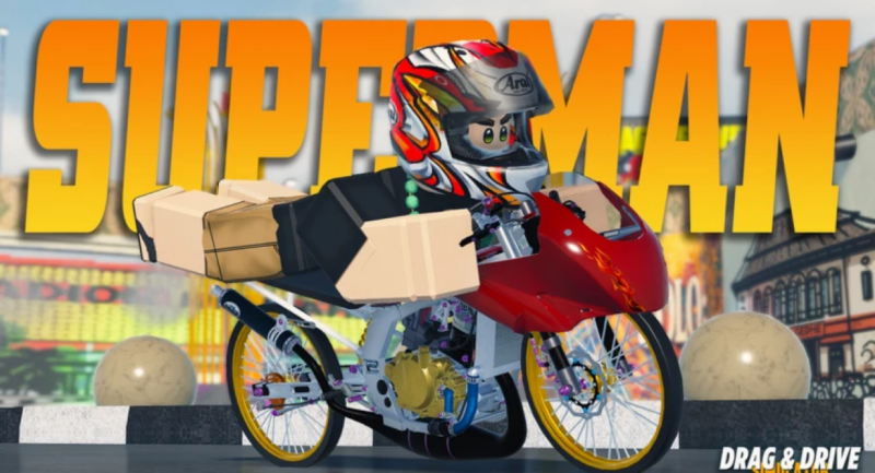 Kode Redeem Drag Drive Simulator Oktober 2026