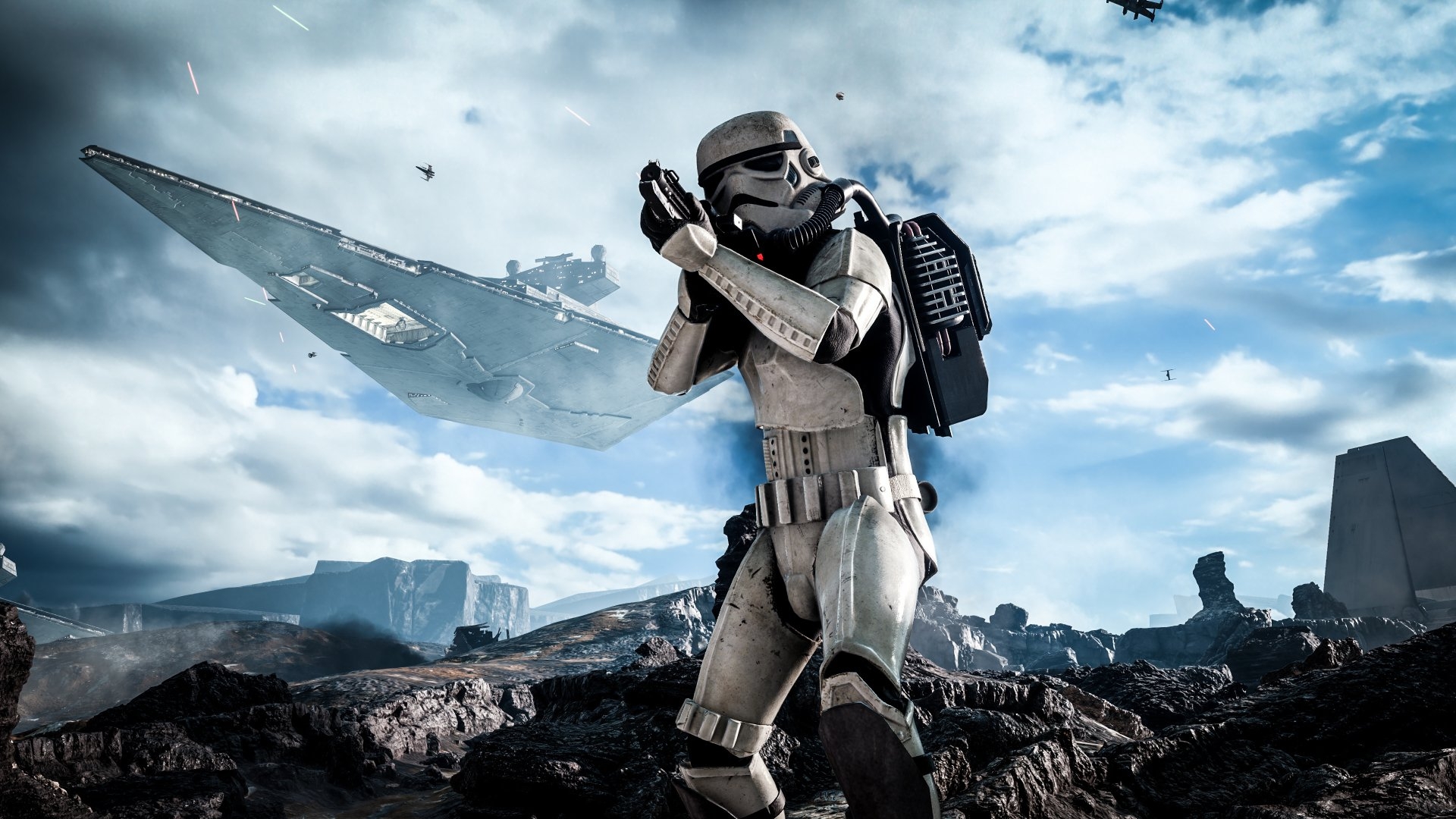 EA Dikabarkan Siapkan Star Wars Battlefront 3 Bersama DICE dan Respawn