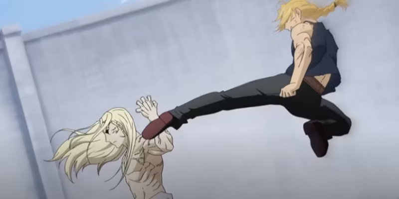 Edward Elric vs Father
