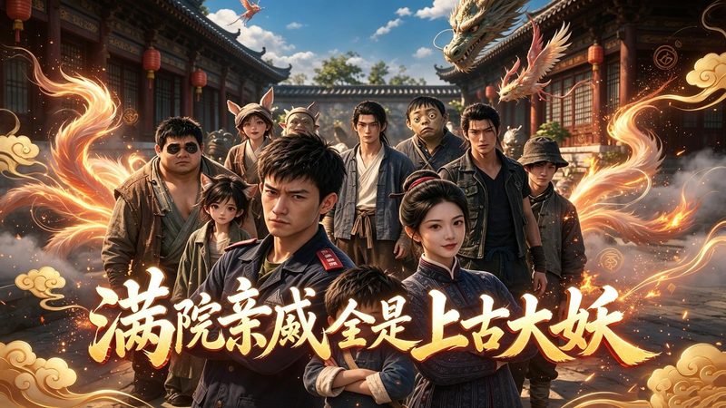 Every Relative in the Courtyard Is an Ancient Great Demon 满院亲戚全是上古大妖