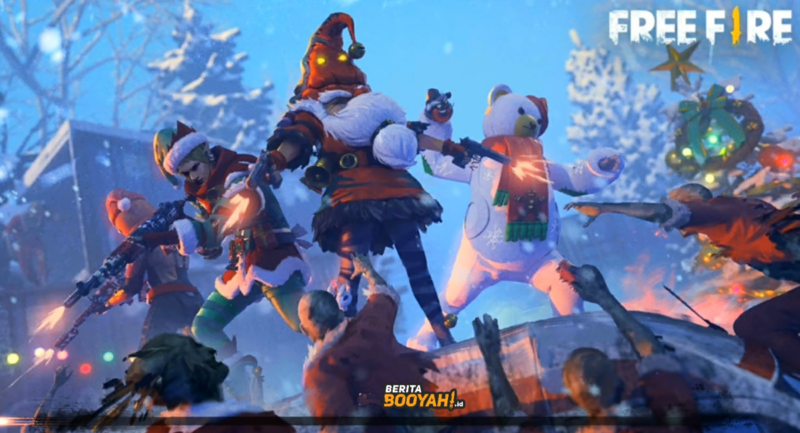 FF Old 2018 Salju, Free Fire Versi Lama yang Masih Dicari