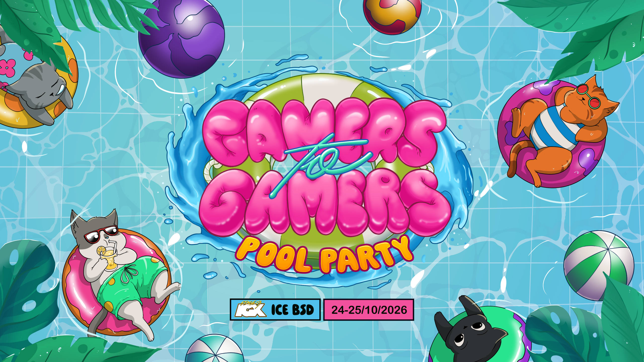 G2G Pool Party 2026 scaled