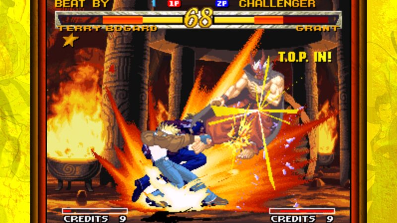 Garou Mark of the Wolves