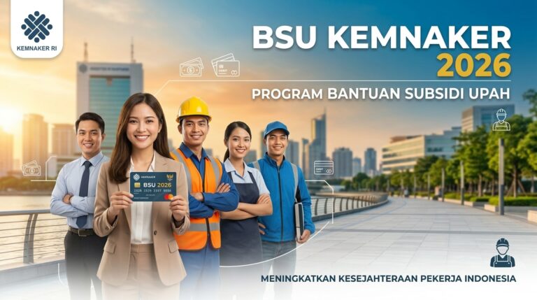 Cara Cek BSU Kemnaker 2026 Pakai NIK, Cepat Cair!