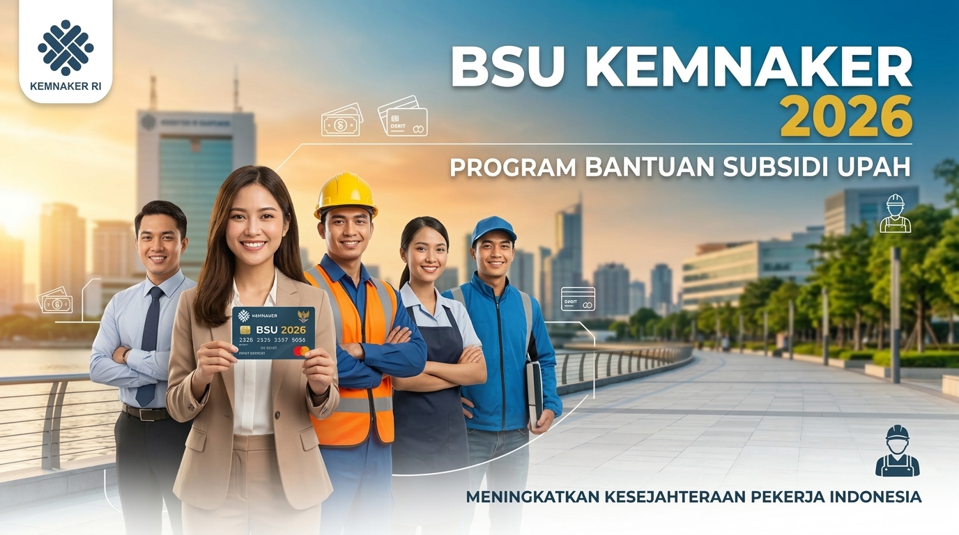 Cara Cek BSU Kemnaker 2026 Pakai NIK, Cepat Cair!