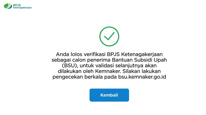 Cara Cek BSU Kemnaker Menggunakan NIK