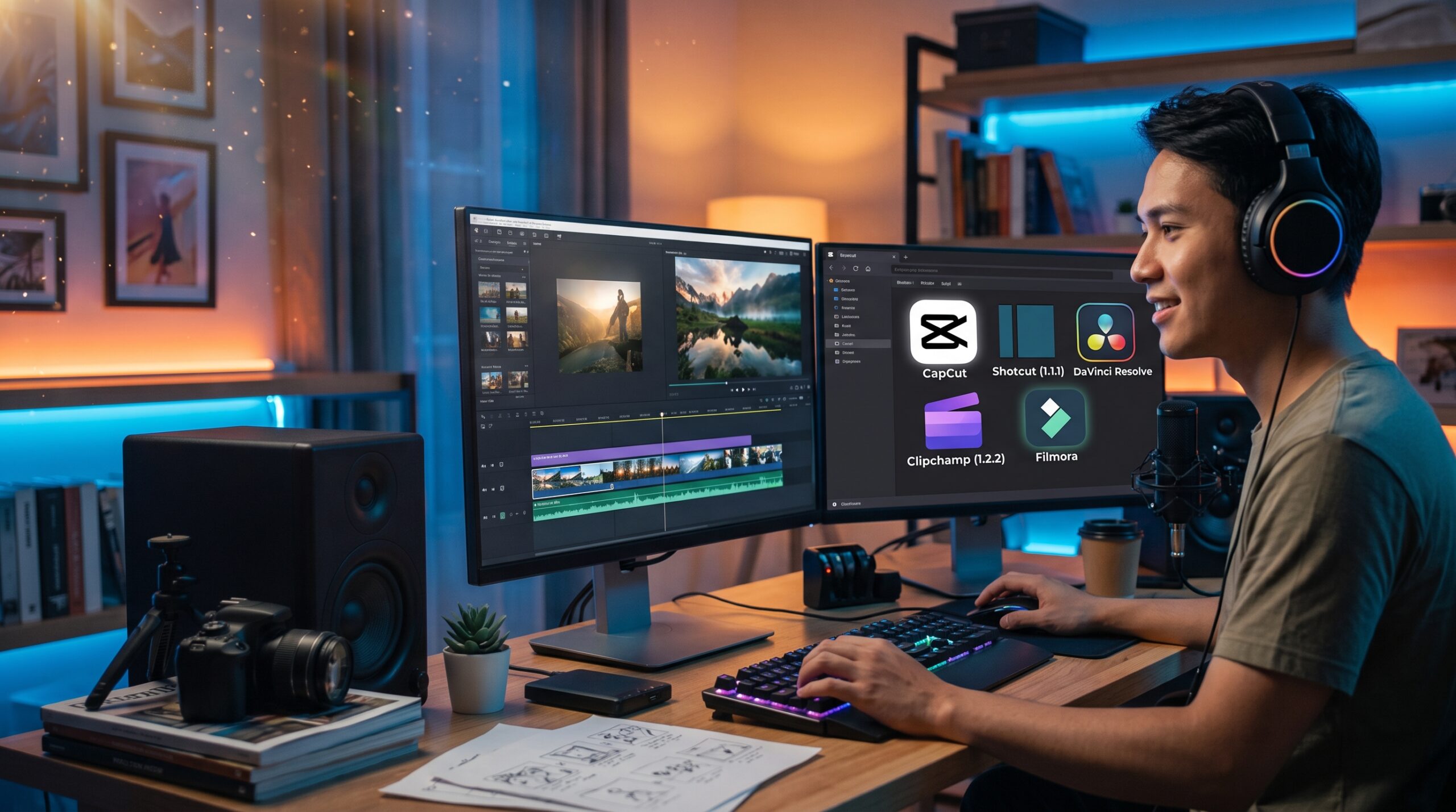 Rekomendasi Aplikasi Edit Video Gratis Terbaik untuk PC