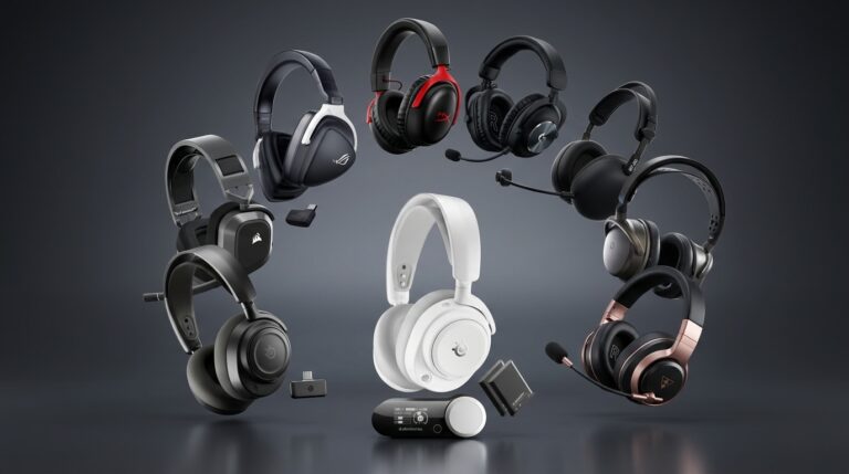 30 Rekomendasi Headset Gaming Wireless Terbaik