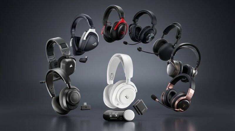 30 Rekomendasi Headset Gaming Wireless Terbaik
