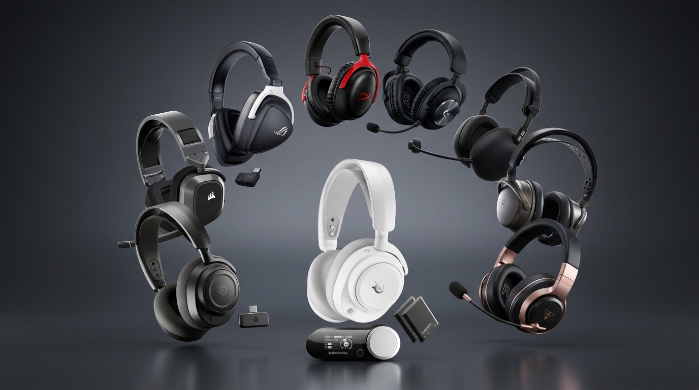 Rekomendasi Headset Gaming Wireless Terbaik