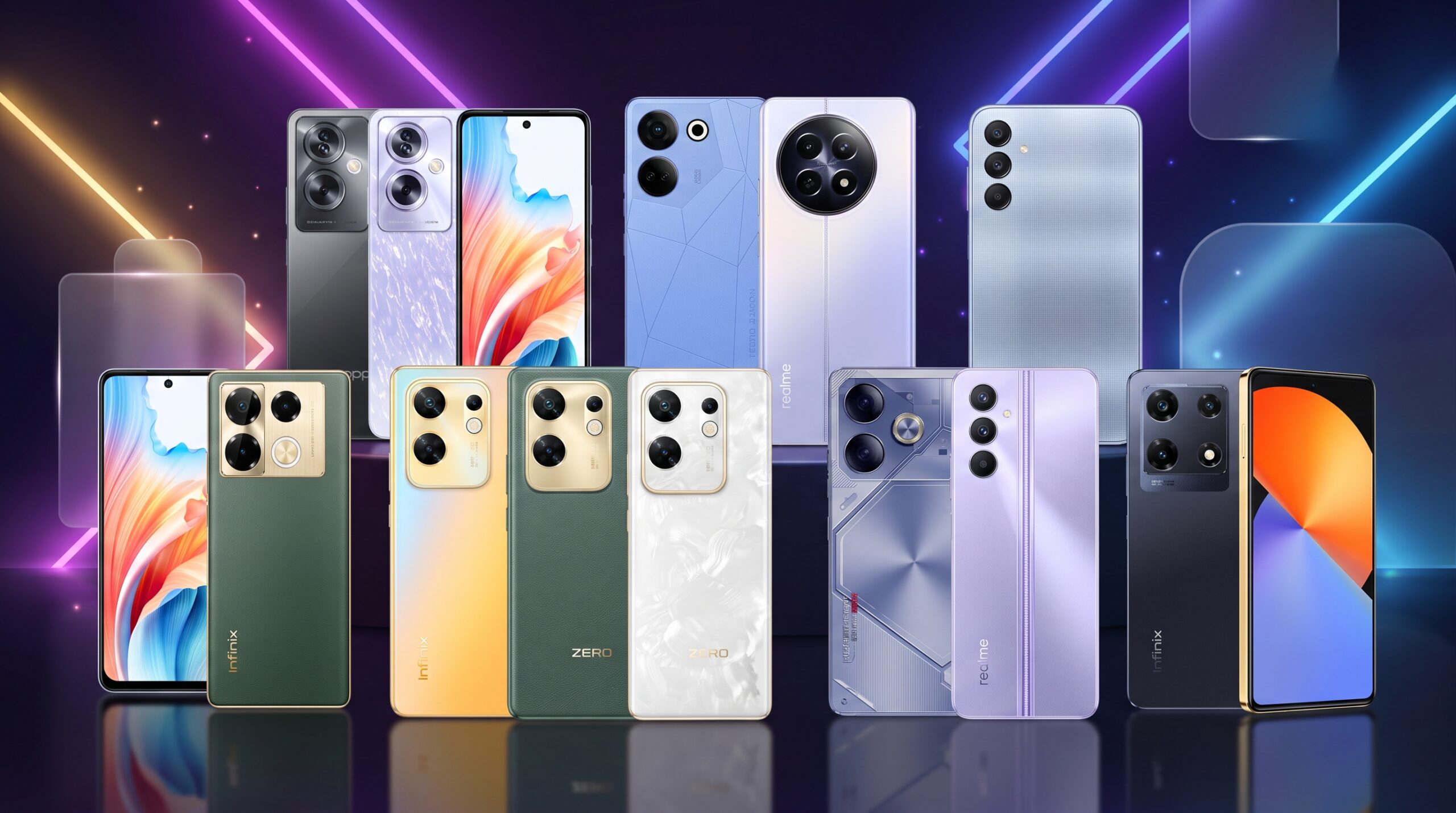 Rekomendasi HP RAM 16 GB Murah Terbaik