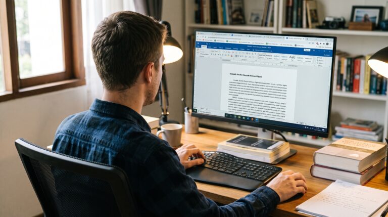 Cara Membuat Daftar Isi Otomatis di Word, 100% Rapi & Cepat!