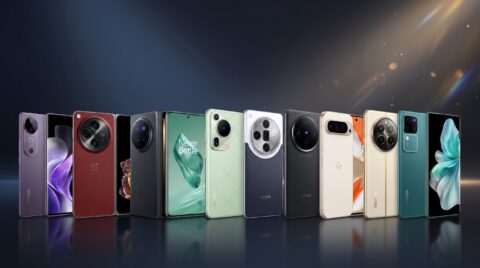 30 HP Android dengan Kamera Terbaik 2026