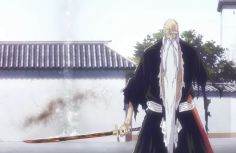 5 Karakter Anime yang Sangat Kuat, tapi Jarang Bertarung 3 Genryusai Shigekuni Yamamoto 1